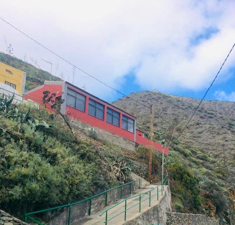 Casa En La Playa De Vallehermoso, Isla De La Gomera エクステリア 写真