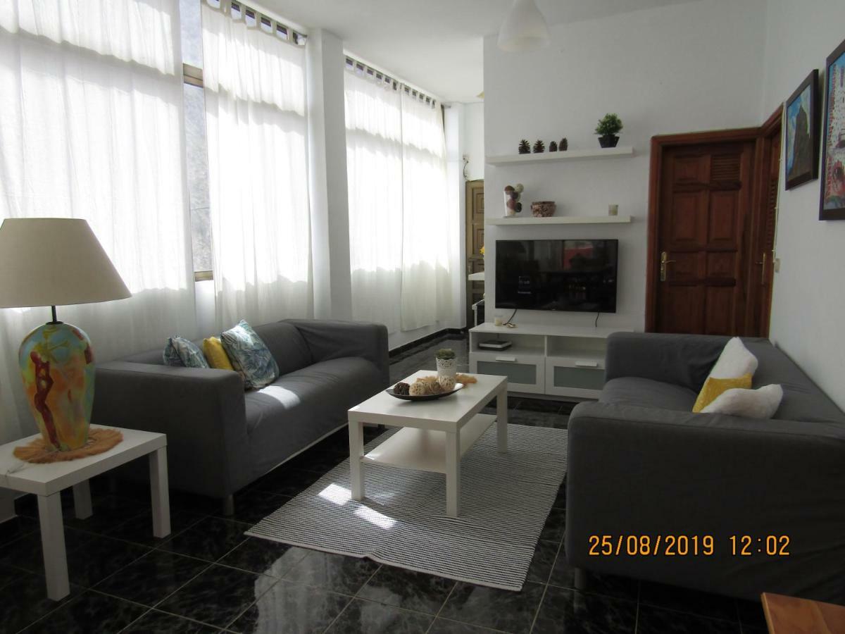 Casa En La Playa De Vallehermoso, Isla De La Gomera エクステリア 写真