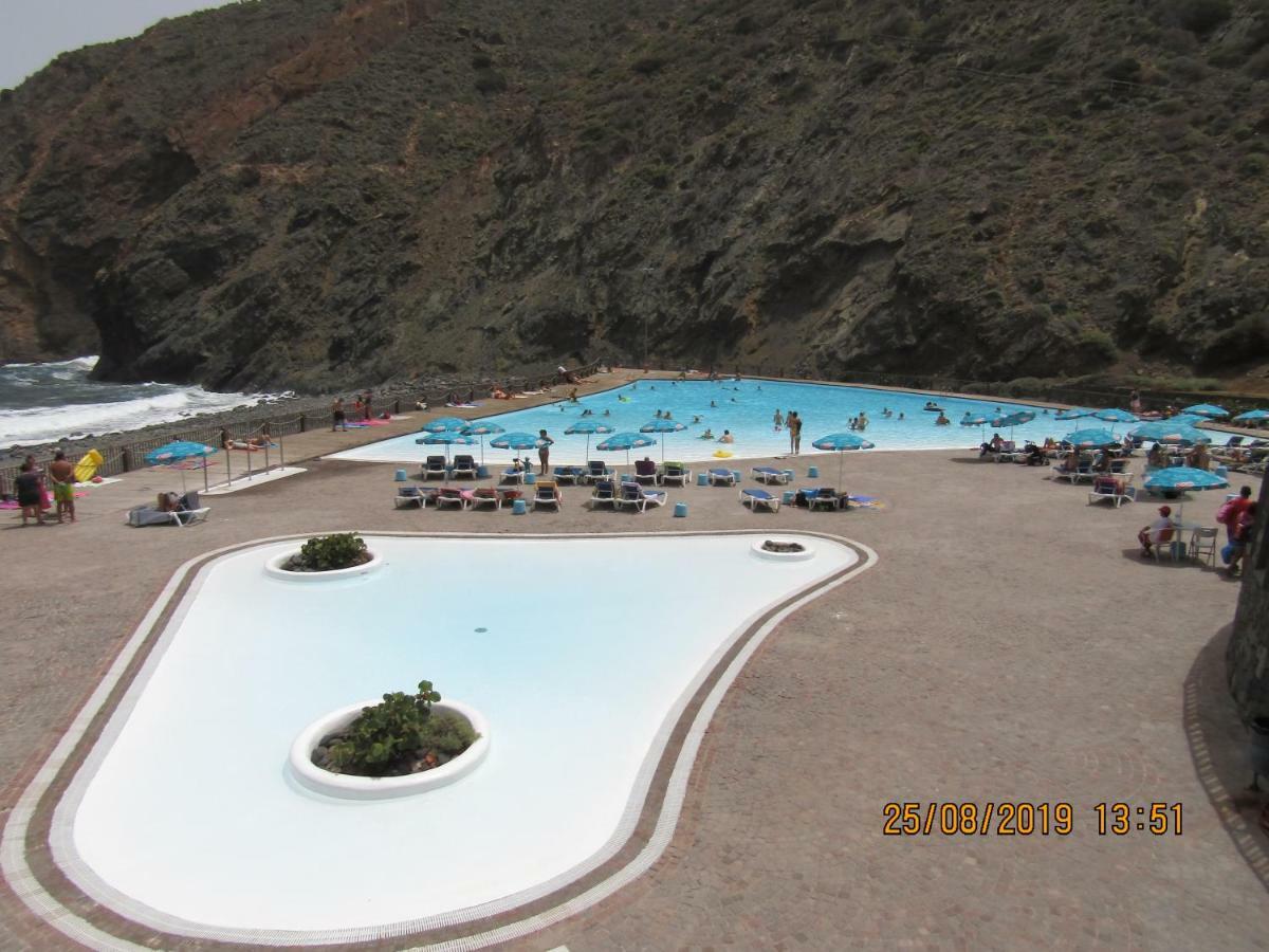 Casa En La Playa De Vallehermoso, Isla De La Gomera エクステリア 写真