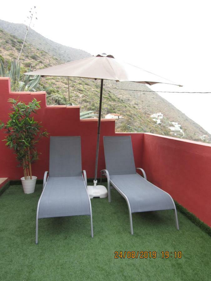 Casa En La Playa De Vallehermoso, Isla De La Gomera エクステリア 写真