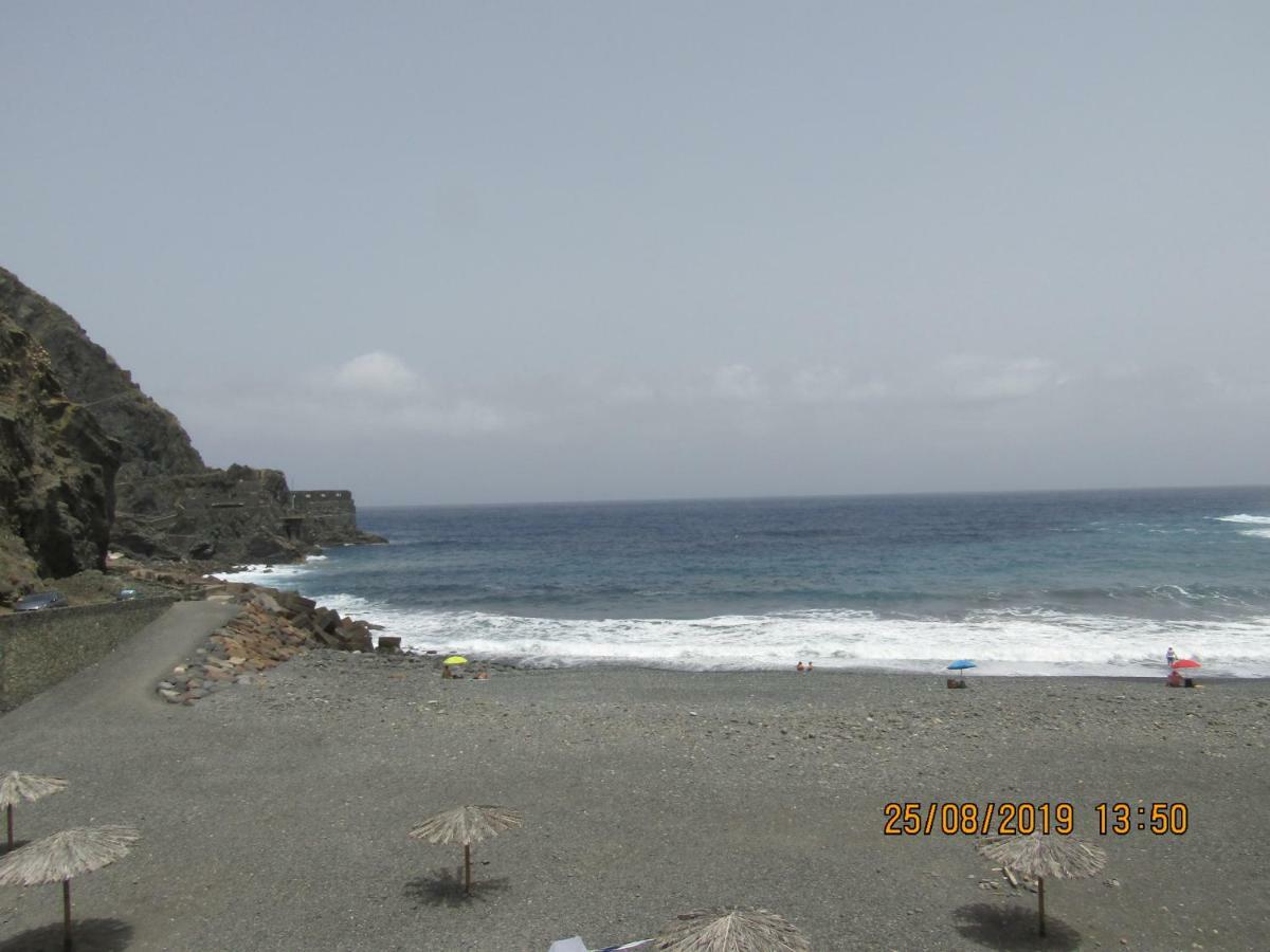Casa En La Playa De Vallehermoso, Isla De La Gomera エクステリア 写真